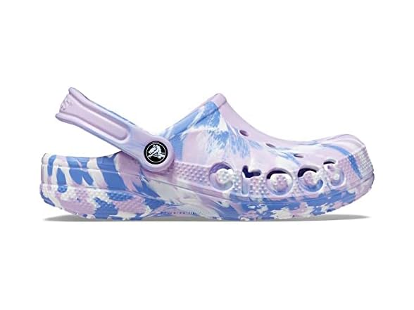 Crocs Bayaband Unisex Clogs Purple