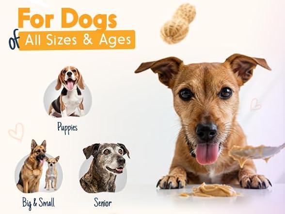3PK Bark Bistro Company, Dog Variety Peanut Butter