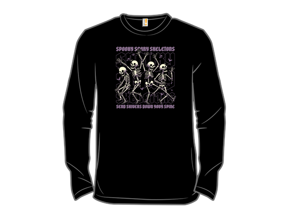 Spooky Skeletons Dance