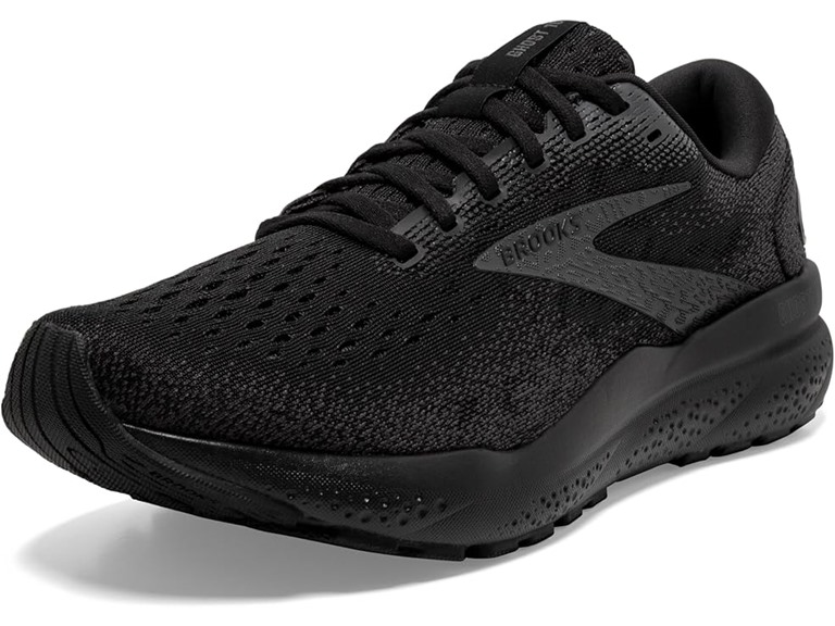 Brooks Womens-Ghost 16 - Black/Black/Ebony  SZ- 7