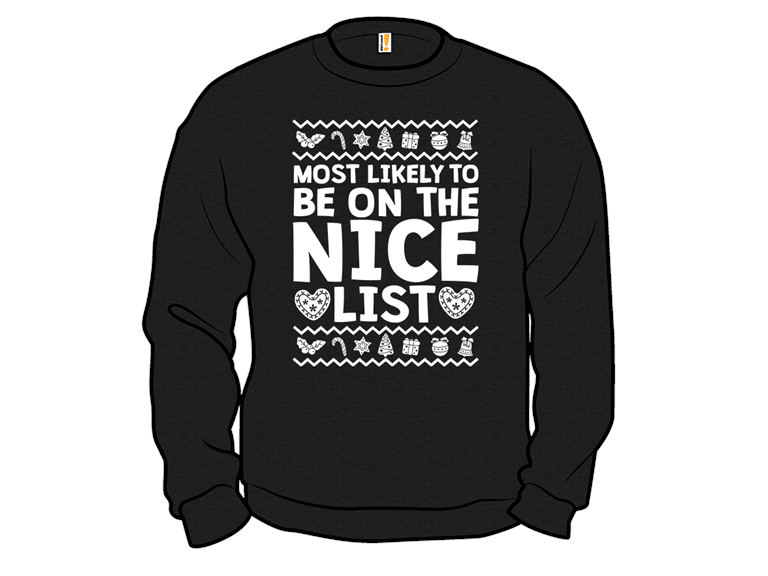 Most Likely To Be Nice