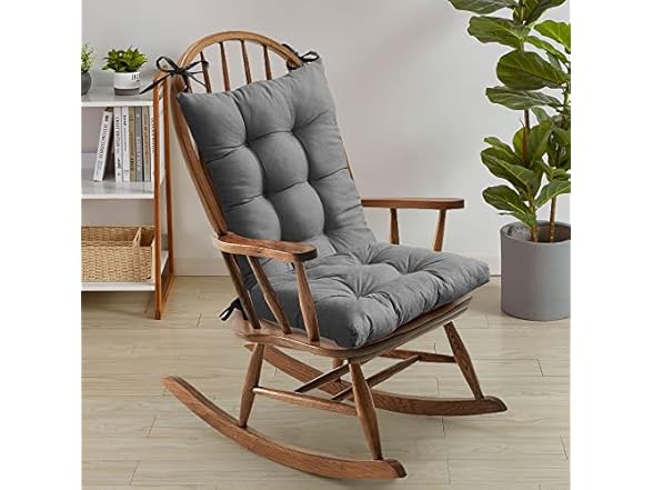Sweet Home Chair Cushion Set Grey 5pk