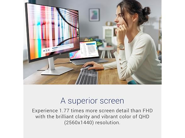 Dell S2722DC Monitor - 27"