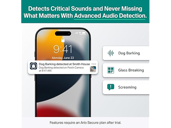 (1 or 2 Cam) (NEW) Arlo Essential Security Camera 2K (2025)