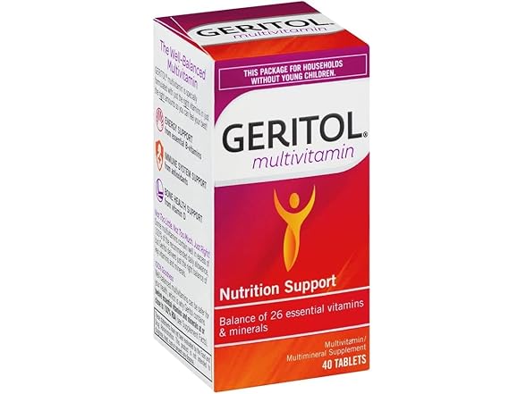 Geritol Multi-Vitamin 100ct Bottle