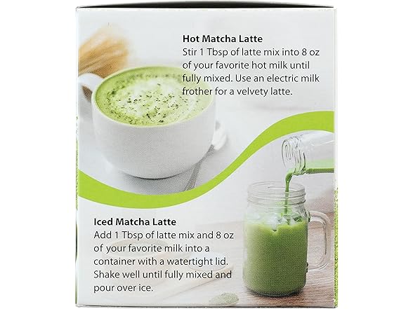 Sugimoto Organic Matcha Latte Mix 4.23oz