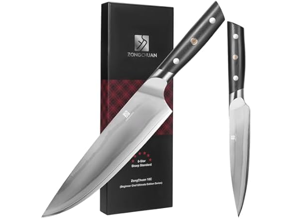 Zongchuan Kitchen Knife Set 2pc