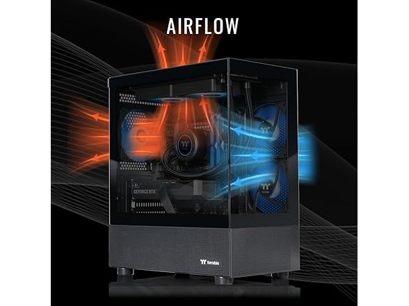 Thermaltake LCGS View u2660T-170 Gaming PC