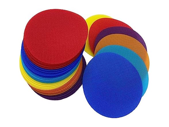 Anitor Carpet Markers 5" for Kids