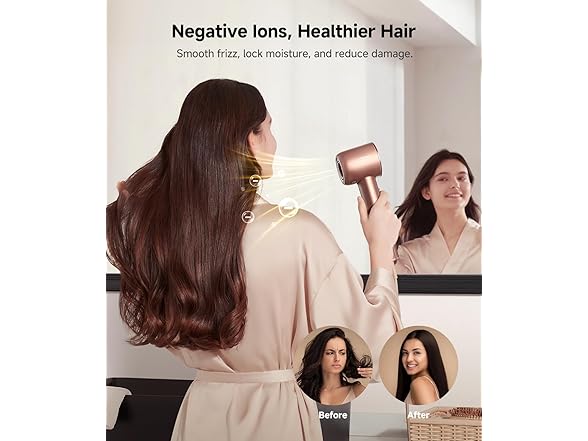 DREAME Hair Glory Combo High-Speed Hair Dryer