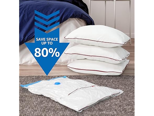 Simple Deluxe 20 Pack Vacuum Storage Bags