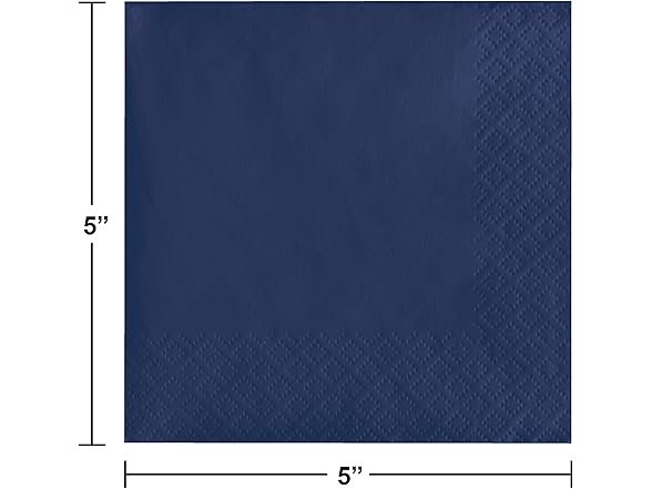 Creative Converting 500-Count Touch of Color 3-Ply Napkins