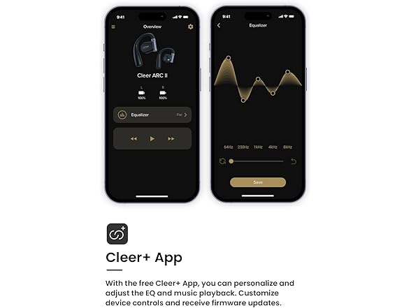 Cleer ARC II Open Ear Wireless Headphones