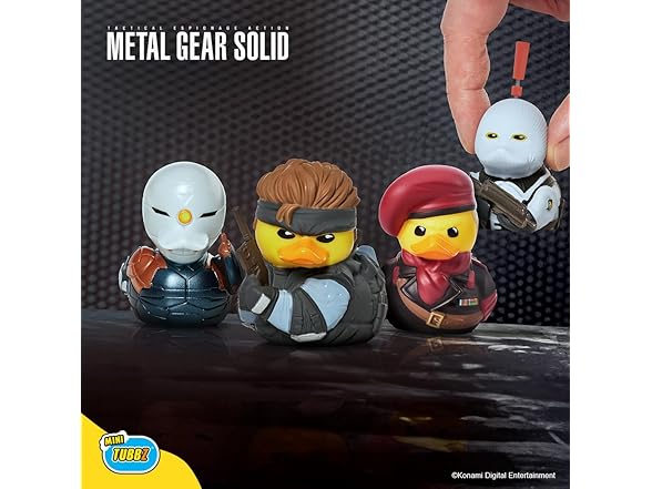 TUBBZ Metal Gear Solid - Grey Fox Duck