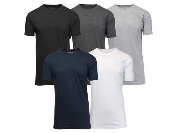 Black - Charcoal - Heather Grey - Navy - White