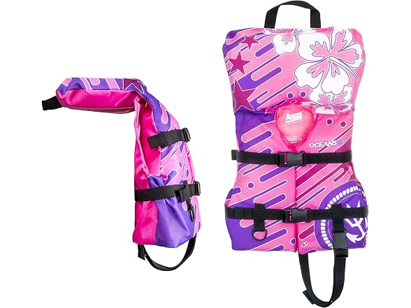  Infant-Child-Youth Life Jacket Vest