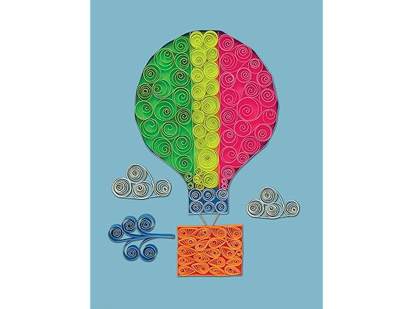 Ucreate Premium Neon Construction Paper, 5 Color