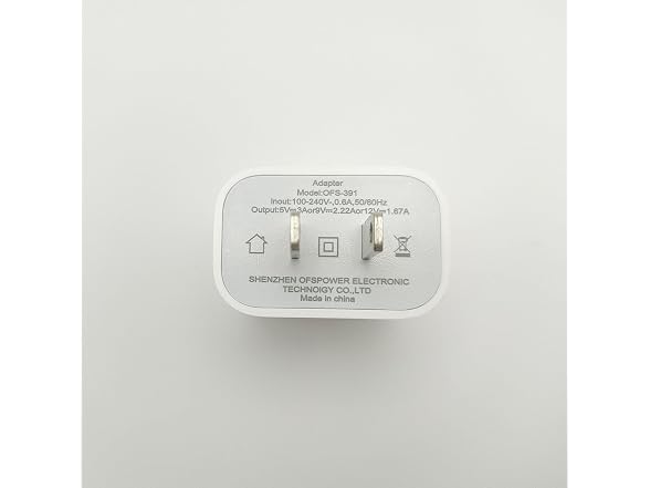 (4 PACK) 20W Dual Port USB-C & USB-A Charger Blocks