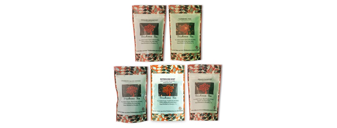 (5pk) Trishnna Tea Black Variety