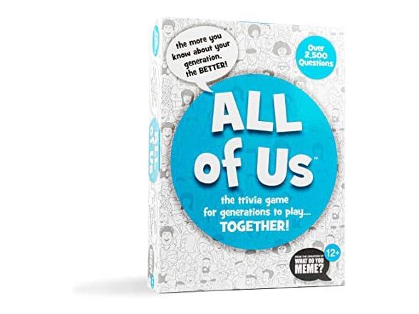 WHAT DO YOU MEME? All of Us - The Family Trivia Game