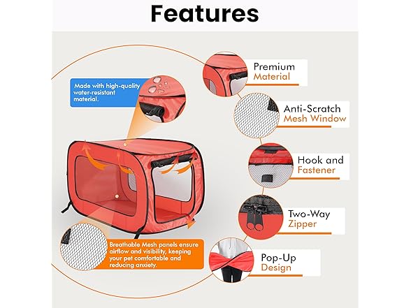 Beatrice Home Fashions Portable, Collaps