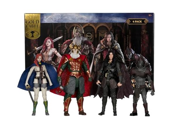 McFarlane Toys - The Lord of Rings 4 Pack