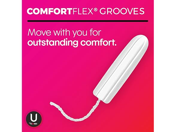 U by Kotex Click Compact Tampons 30ct