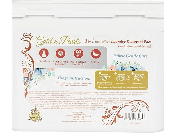 Gold n Pearls Lavender Pods 52ct