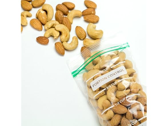 Nicole Home Zip Seal Portion Bags 40ct