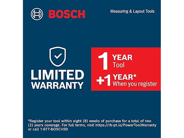 Bosch GLM165-40 Blaze™ Pro 165 Ft. Laser Measure
