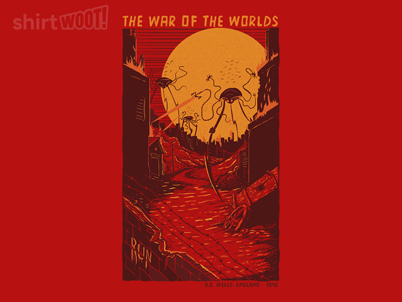 The War of the Worlds