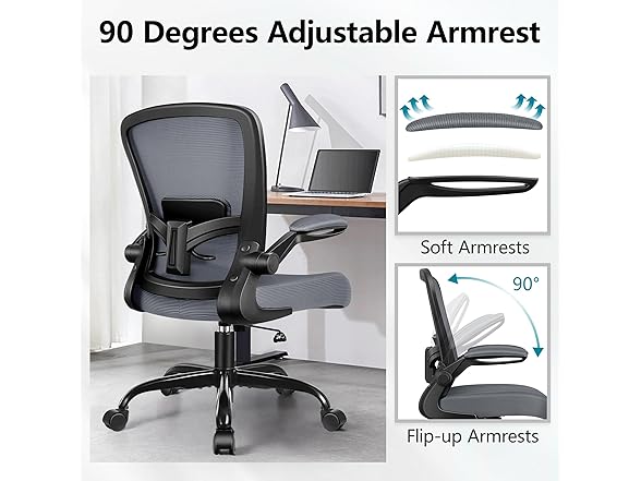 FelixKing Office Chair, Ergonomic Desk Chair Breathable Mesh(Open Box)