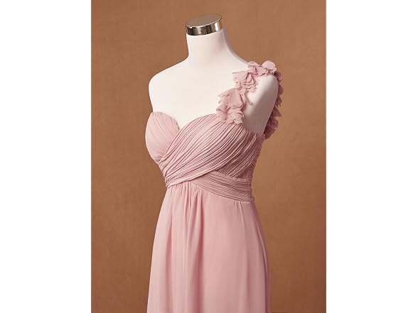 Ever-Pretty Women (US14) Line V Neck Long Dress