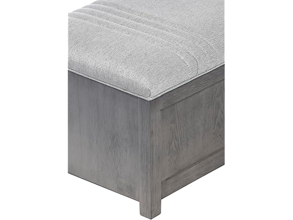 The Sole Secret 50" Wide Shoe Storage Bench Organizer