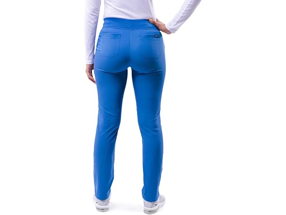 Adar Medical Uniforms Women (L) Scrubs Royal Blue