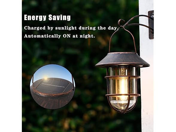 Bronze Color Wall Lantern 2 Pack