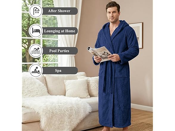 PJGGZ Bathrobes for Me