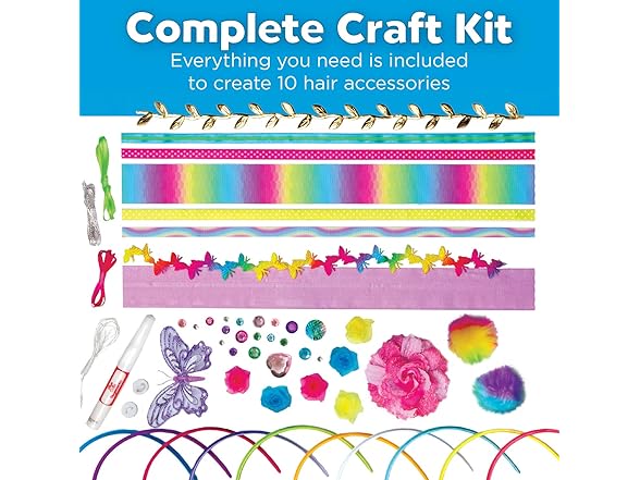 Creativity for Kids Fashion Headband Making Kit