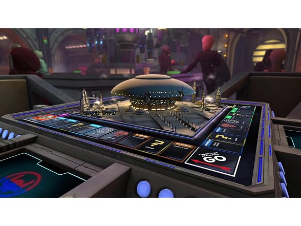 Monopoly Star Wars Heroes vs. Villains - Gallery 6