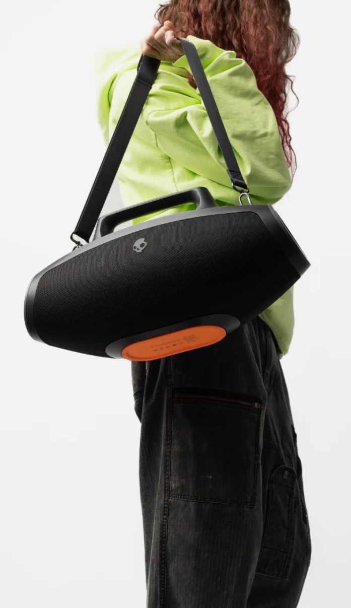 Skullcandy Barrel Water-Resistant Boombox Speaker - Gallery 15