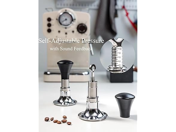 CAPFEI 54mm Espresso Tamper