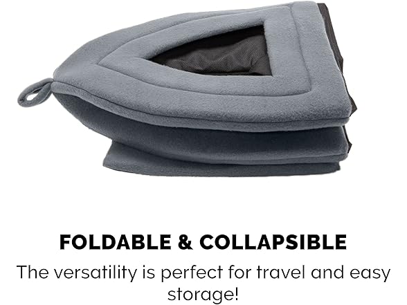 Furhaven Cat Bed Cave for Indoor Cats