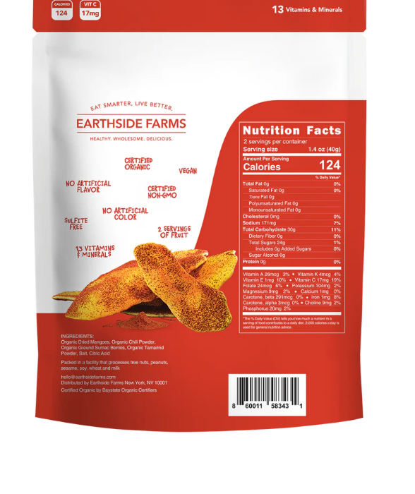 (8 Pack) Dried Mango Variety: 2.8oz Bags - Gallery 19