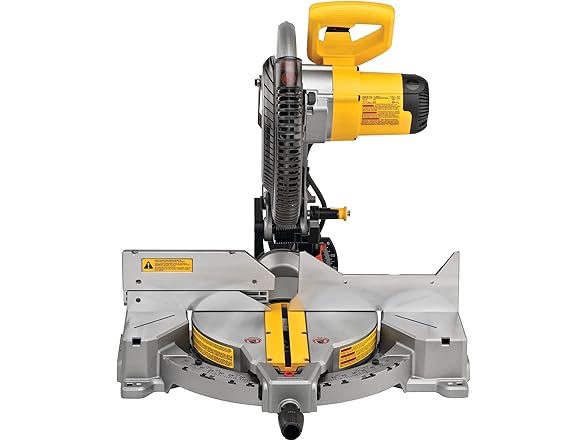 Dewalt DWS715 DEWALT 12-Inch Miter Saw, 15-Amp, Single Beve