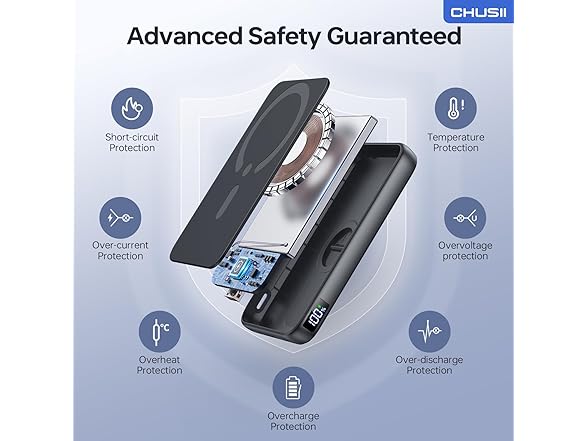 CHUSII W0765 Wireless Power Bank