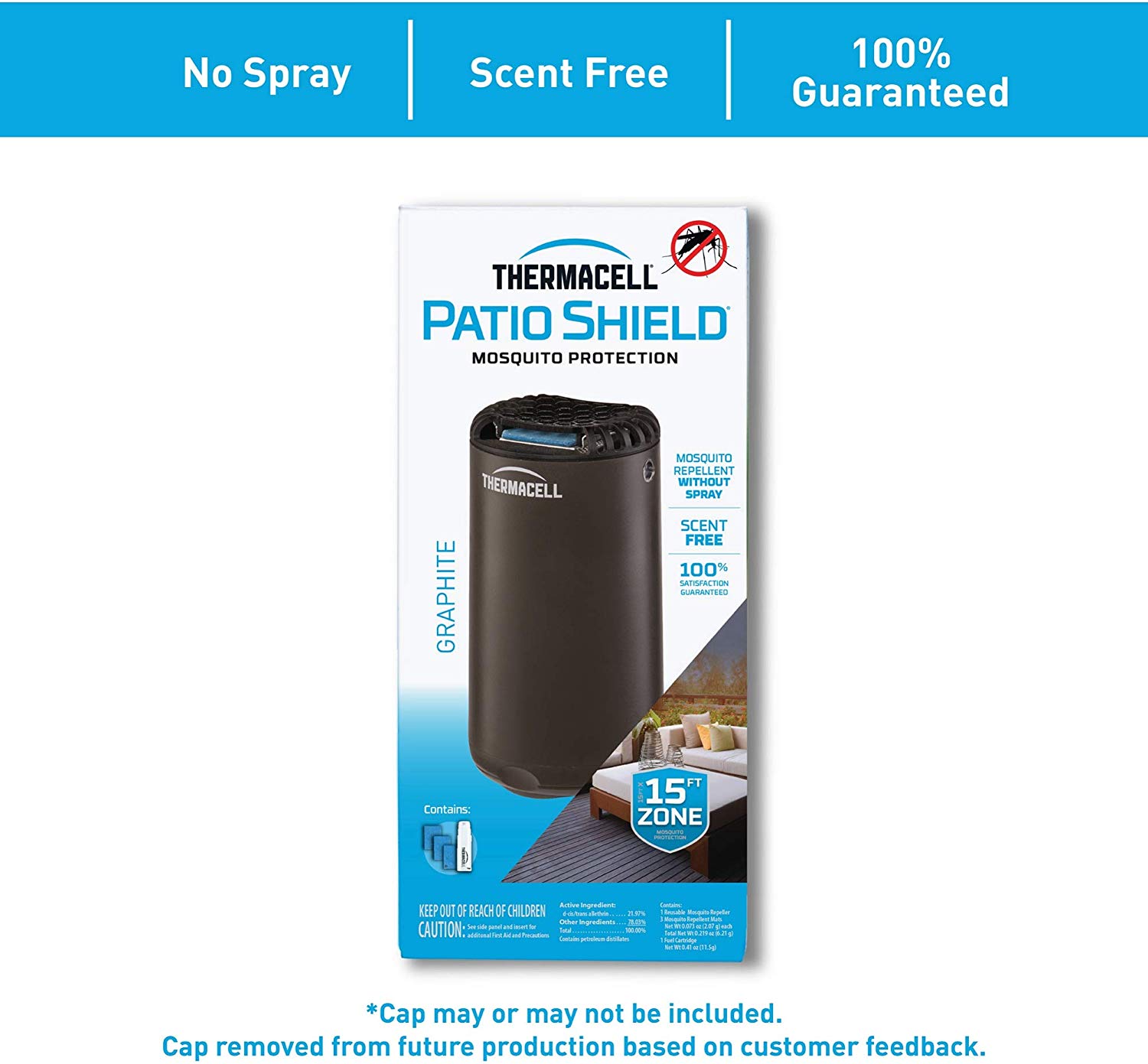 Thermacell Patio Shield Mosquito Repellent - Gallery 15