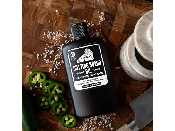 Cutting Board Oil | Walrus Oil