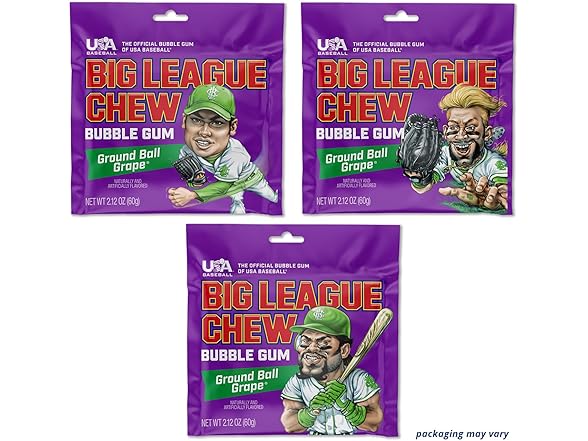 Big League Chew Grape 12pk