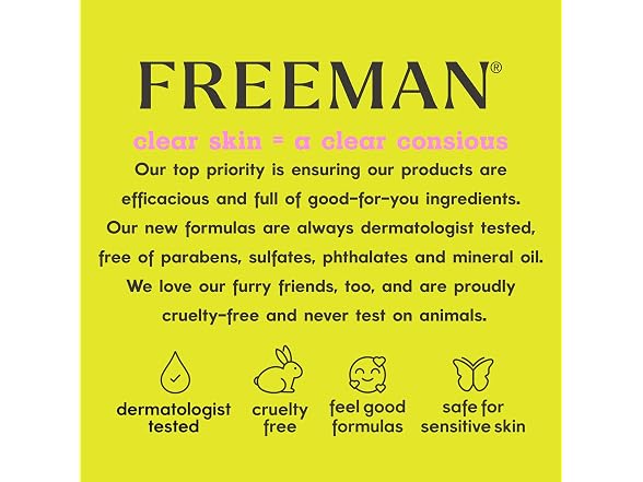 Freeman Exotic Blends Facial Mask 4 Piec
