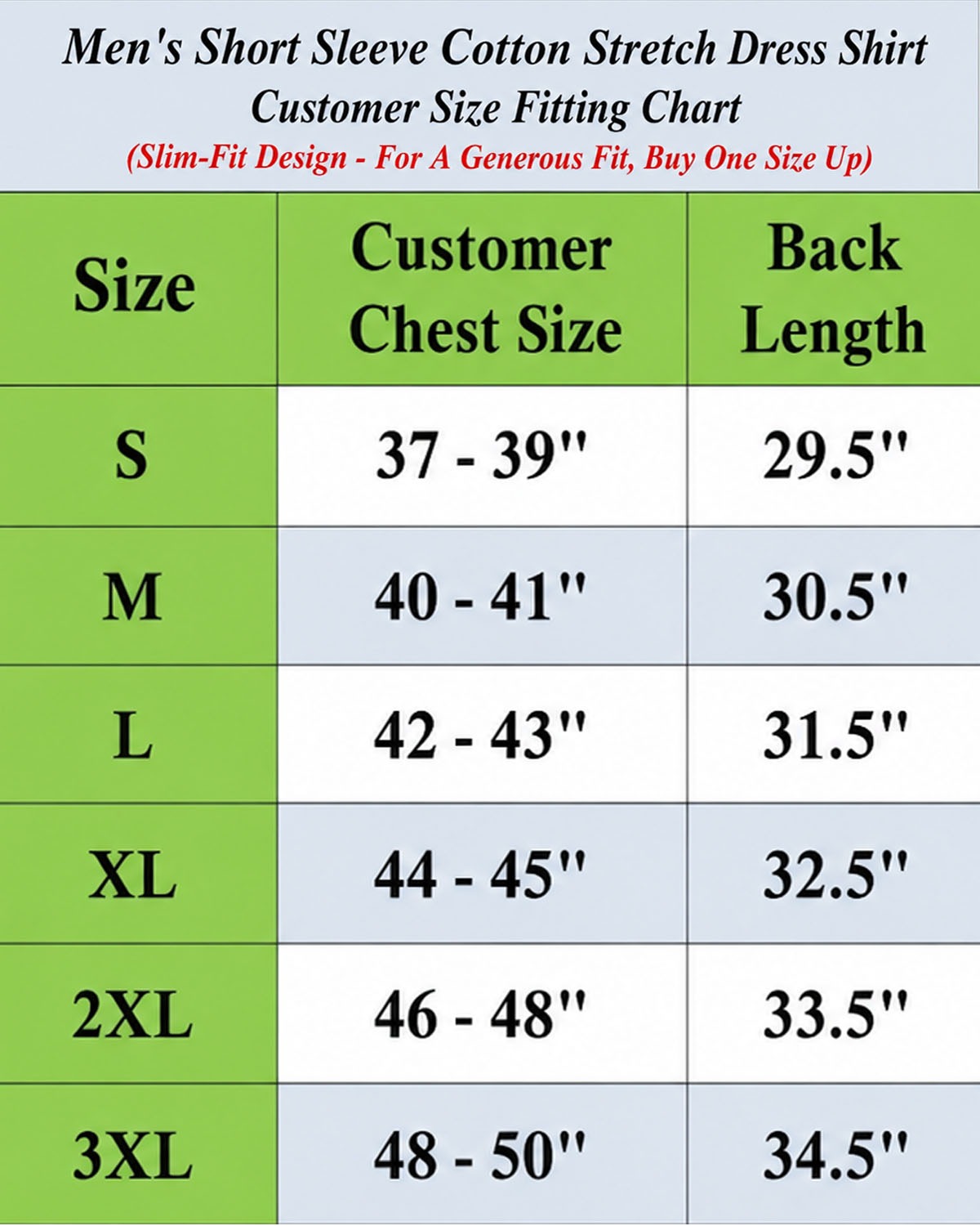 4Pk Mens S/S Cotton Stretch Dress Shirt (S-3XL) - Gallery 22